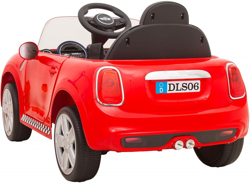 PP INFINITY Mini Cooper 12V Battery Operated Ride On Car For Kids