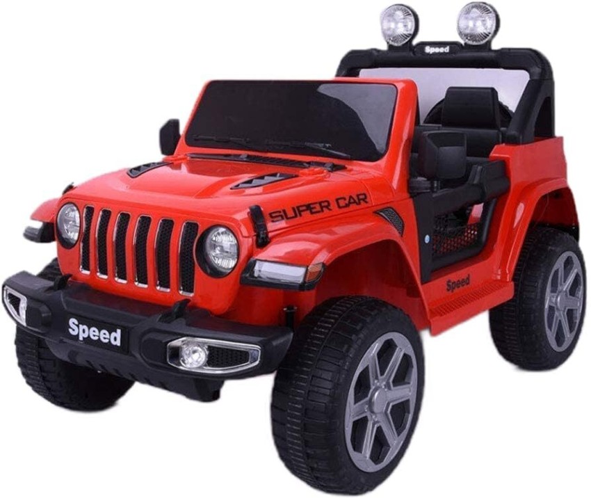 StarAndDaisy Electric Jeep for Kids with Rechargeable Battery