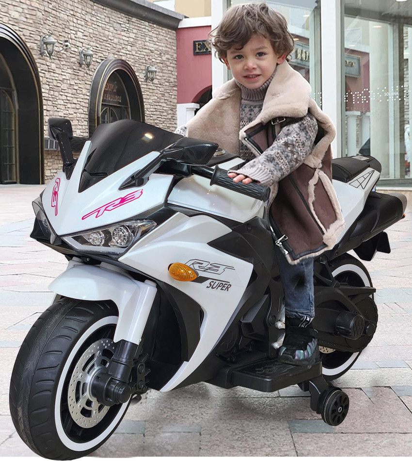 Miniature Mart Kids Big Size Electic Motorcycle With Hand