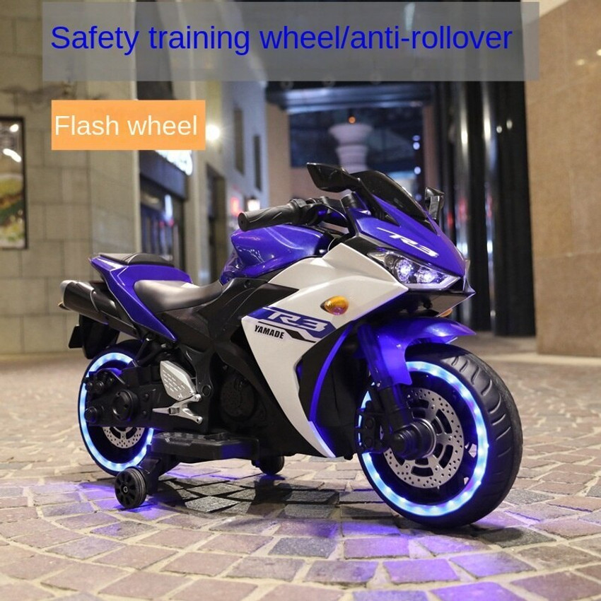 Miniature Mart Kids Big Size Electic Motorcycle With Hand