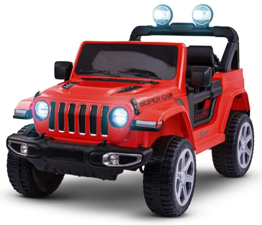 kids battery powered jeep