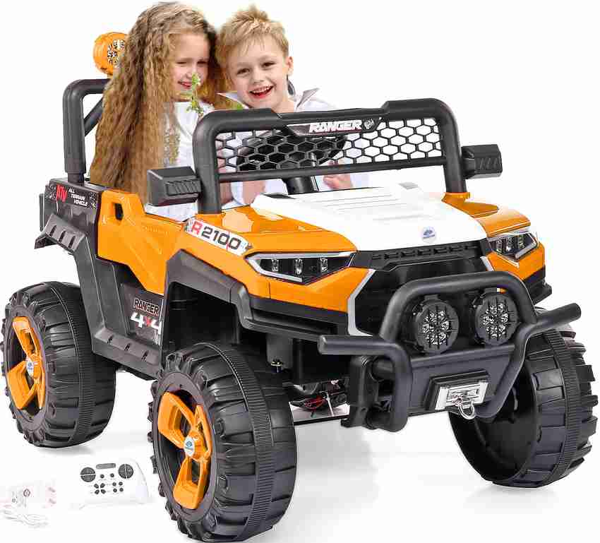 Motorized jeep 2 seater store