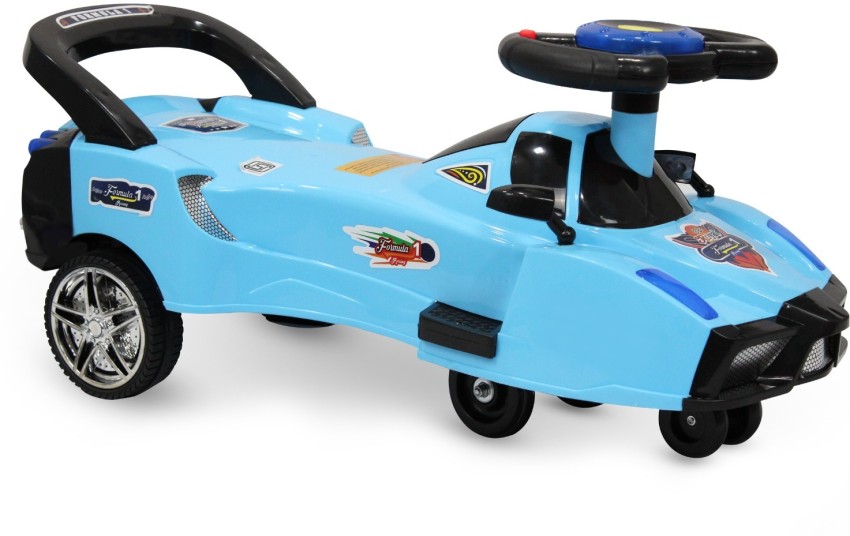 Royal Ride-Ons FORMULA KIDS CAR WITH MUSICAL STEARING OR LIGHT