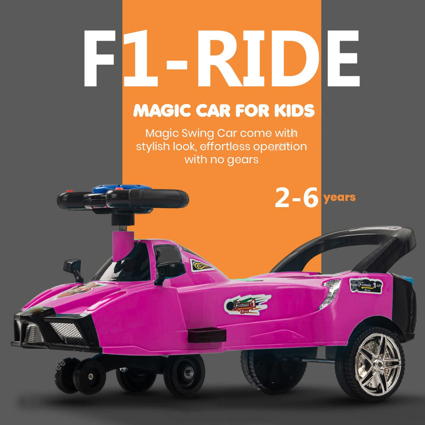 Ferrari f1 ride on on sale car