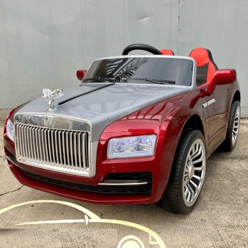 Review of Retro Rolls Royce Phantom Style 12v Kids Car a Very Special Kids  Toy Idea  Childs Battery Rideon Toys