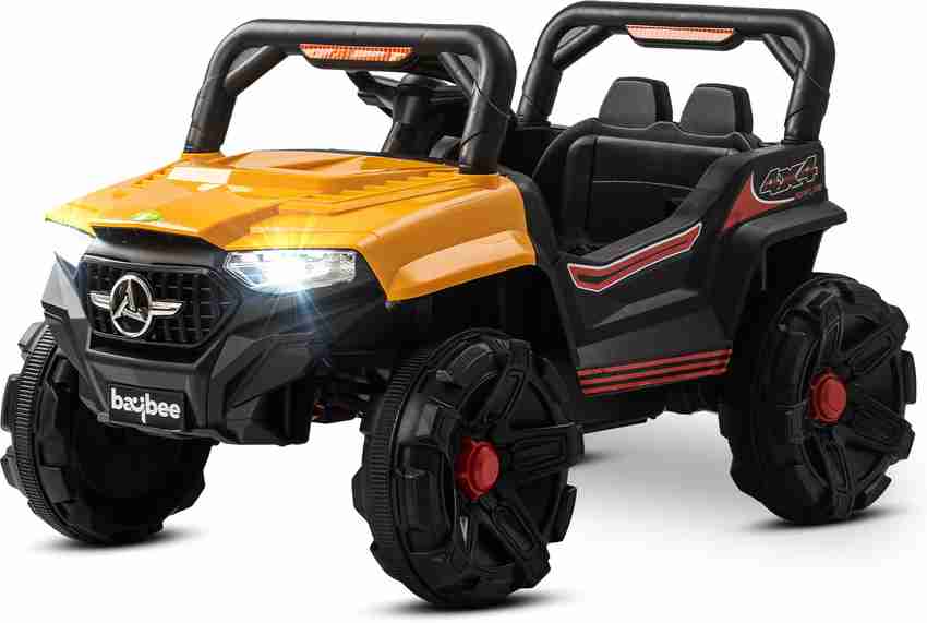 Baby top big car