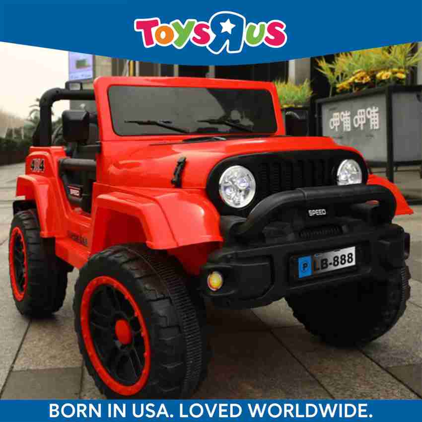 Toys r us store jeep