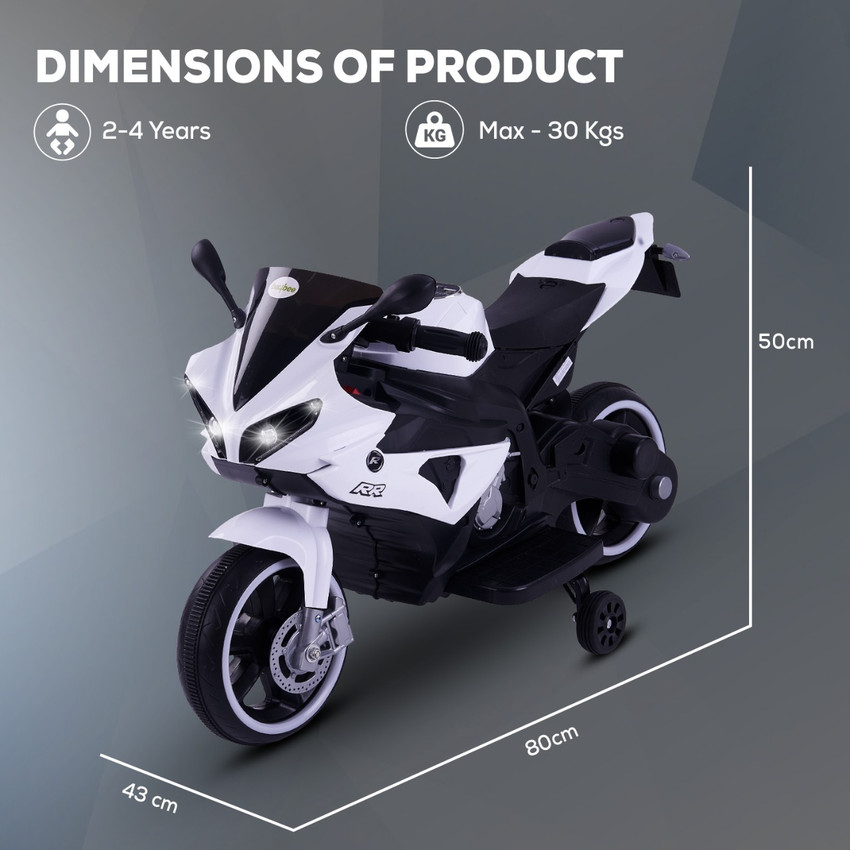 baybee Mini R1 Rechargeable Bike for Kids Ride on Toy Kids Bike