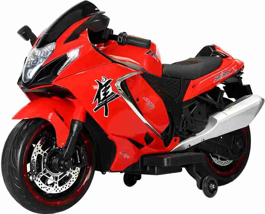 PP INFINITE Kids MINI Hayabusa 12V Electric Ride On Bike For Kids Hand Accelerator 2 10Yrs Bike Battery Operated Ride On Price in India Buy PP INFINITE Kids MINI Hayabusa 12V Electric