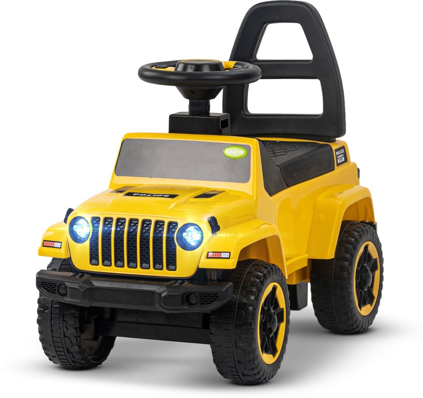 Baybee Baby Ride on Car for Kids, Push Ride on Toy Jeep with Music