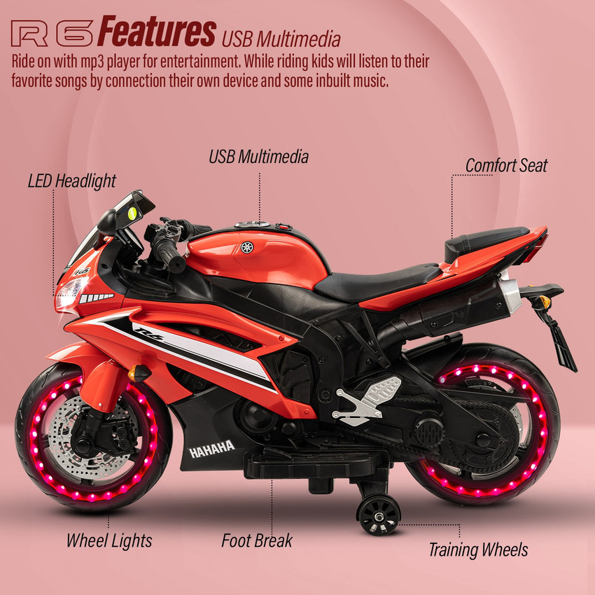 Yamaha 2025 baby bike