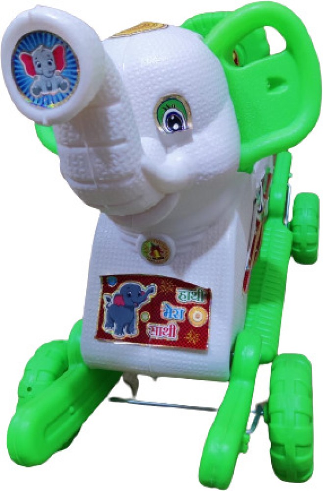 Fisher price elephant ride on clearance toy