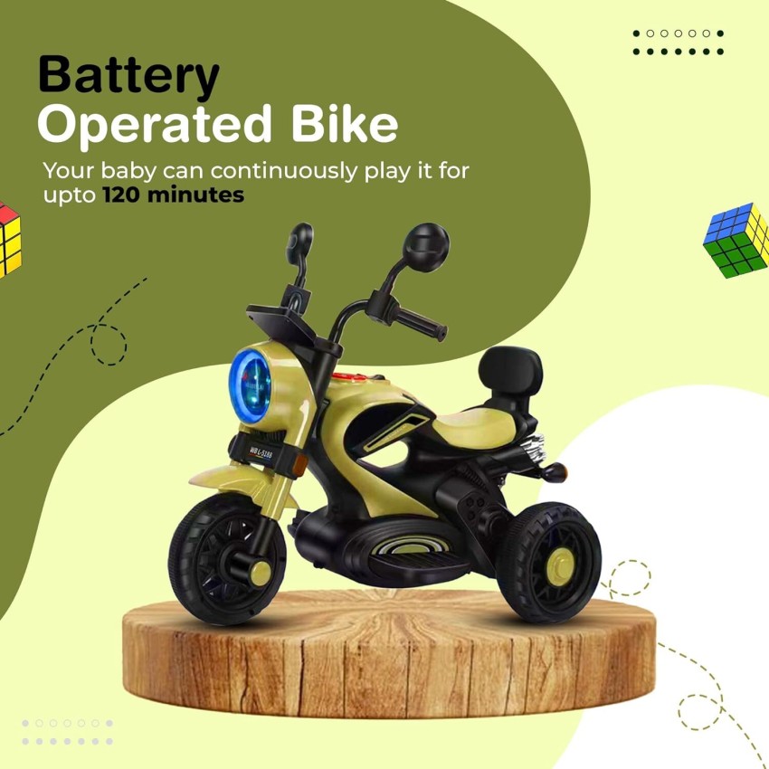 Jammbo Super Harley Kids Bike by Flipkart BIS Certified 1 5 Years Bike Battery Operated Ride On Price in India Buy Jammbo Super Harley Kids Bike by Flipkart BIS Certified 1 5 Years