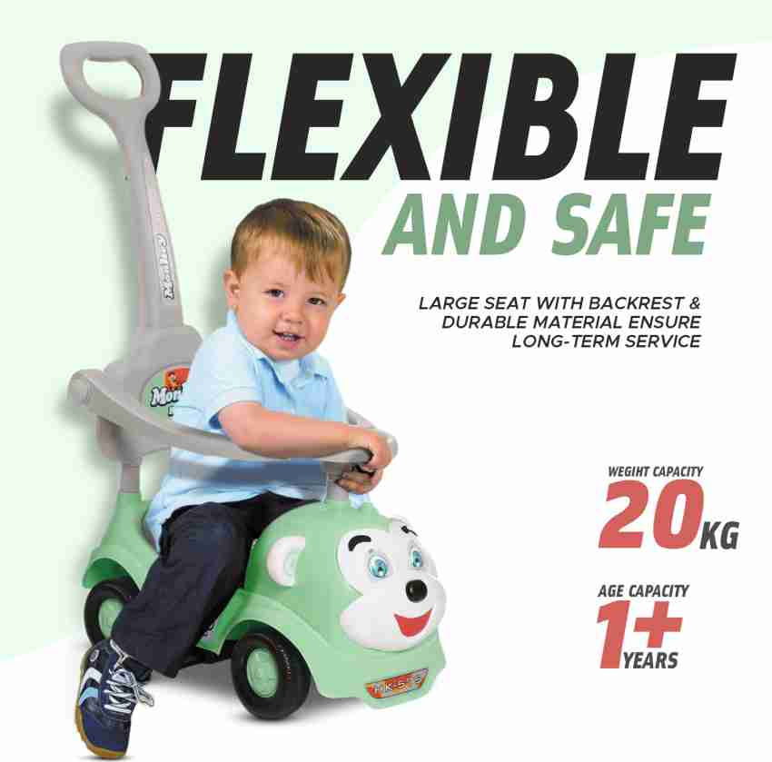 Fisher price car push and clearance ride