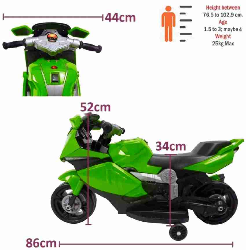 Green power hot sale bike