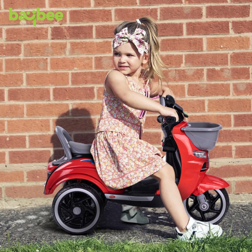 Baby battery scooter price hot sale