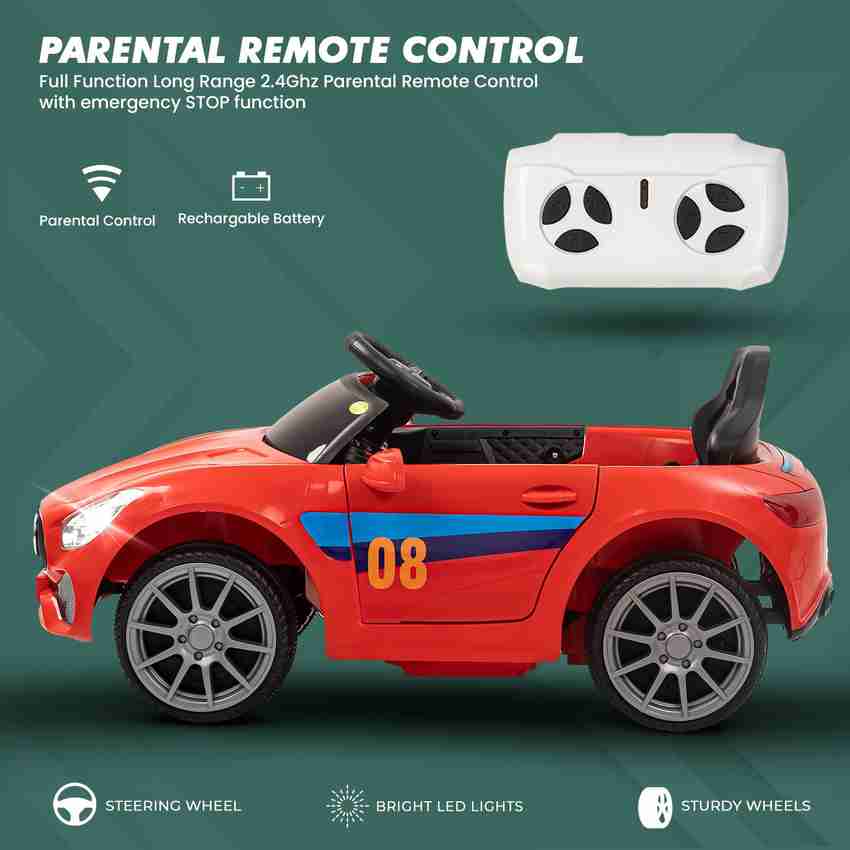 baybee Spyder Mini Rechargeable Car for Kids Ride on Toy Kids Car