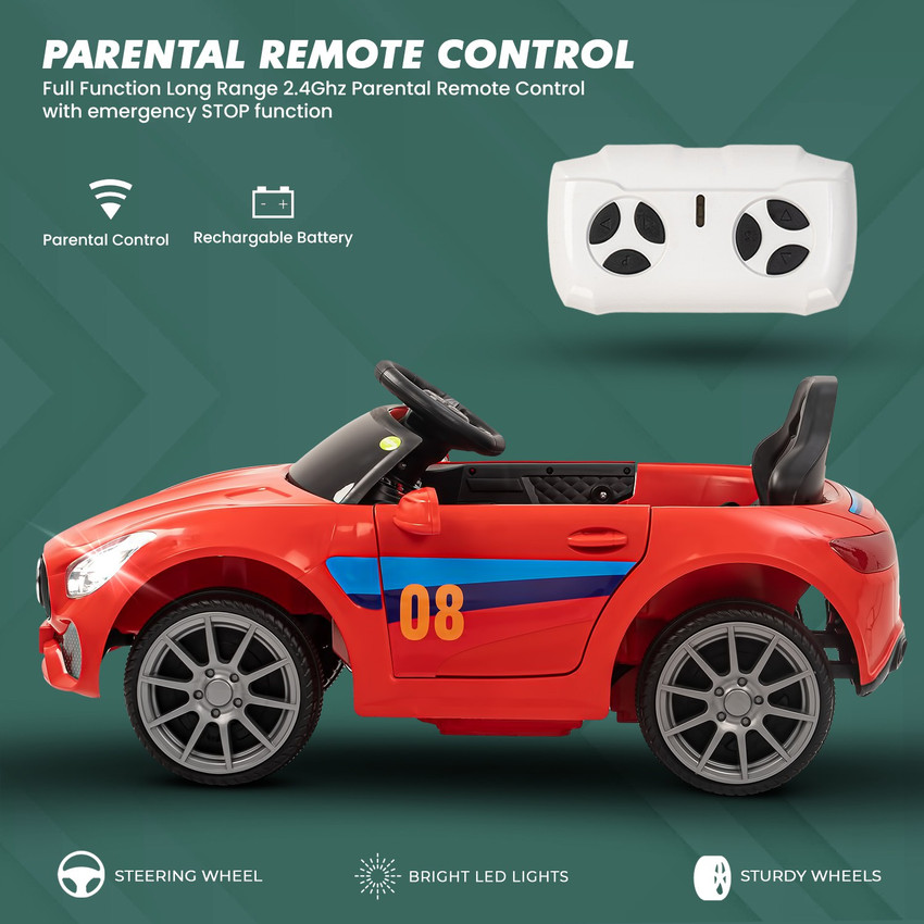 Parental control cheap battery operated cars
