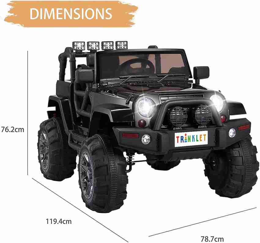 Mahindra thar ride on price shop