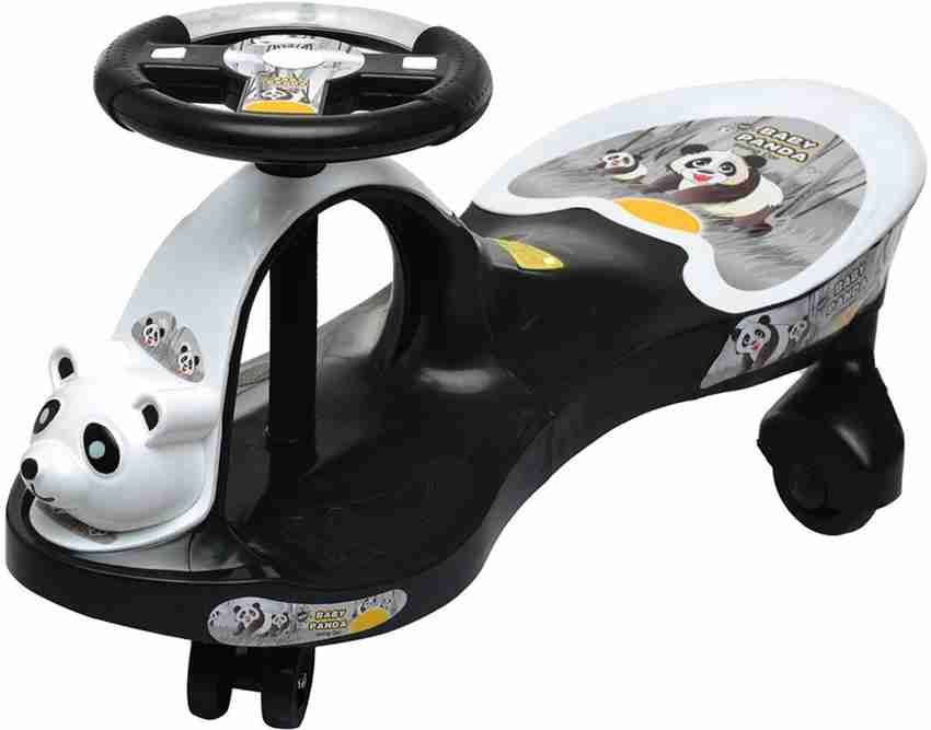O Boneco Panda Swing Magic Car For Kids Toys For Girls Boys Ride on Car Non Battery Operated Ride On Price in India Buy O Boneco Panda Swing Magic Car For