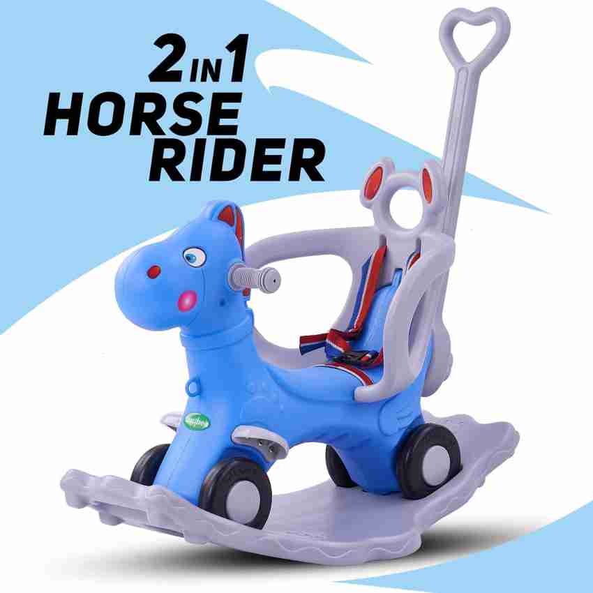 Baby horse on sale toys ride