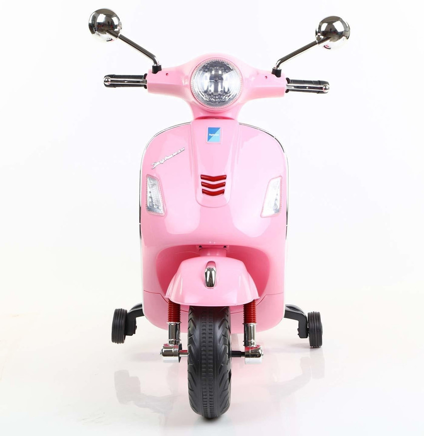 PP INFINITY Vespa 12V bike For Kids with Foot Accelerator 3 7Yrs Scooter Battery Operated Ride On Price in India Buy PP INFINITY Vespa 12V bike For Kids with Foot Accelerator 3 7Yrs