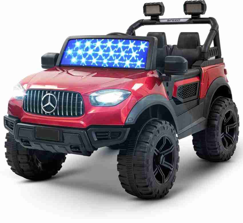 Battery operated sale mercedes car