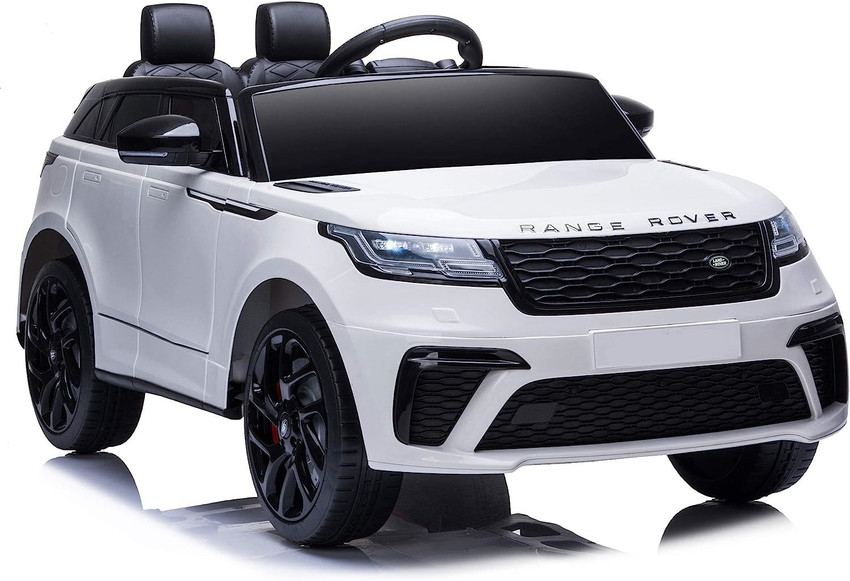 White kids range rover store