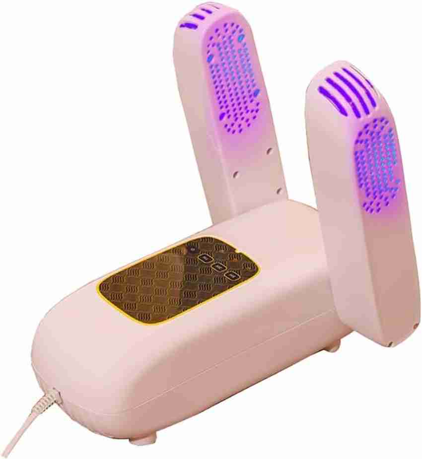 BLAPOXE Folding Portable Shoe Rack Boot Dryer Shoe Deodorizer