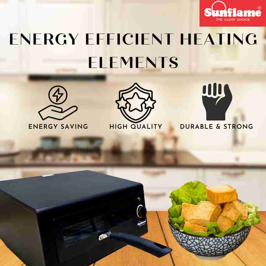 Electric Tandoor Black