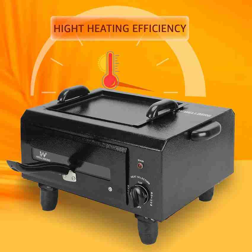 WELLBERG Tandoor Grill Cook and Roast with Easy For Authentic
