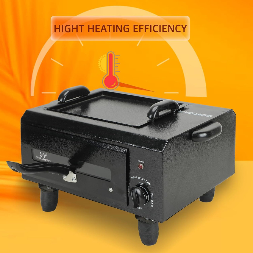 WELLBERG 3 in 1 Electric Tandoor Grill Cook and Roast with Ease For Authentic Flavour Electric Tandoor Price in India Buy WELLBERG 3 in 1 Electric Tandoor Grill Cook and Roast with Ease For Authentic