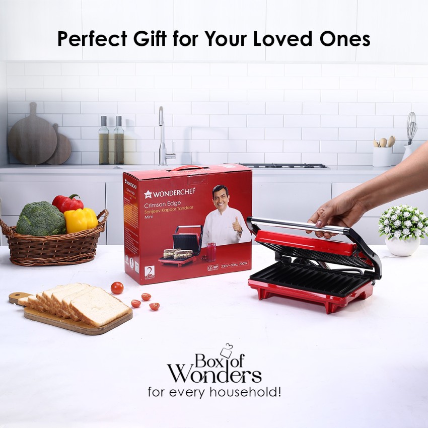 wonderchef electric tandoor