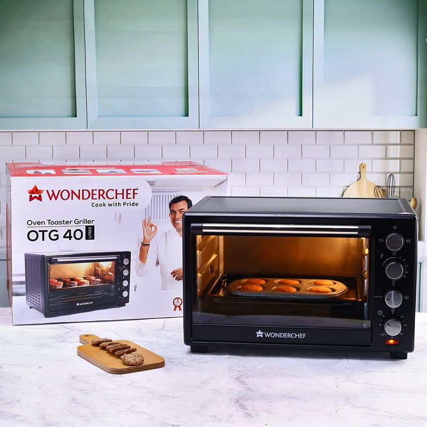 WONDERCHEF 40 litres otg Electric Tandoor Price in India Buy