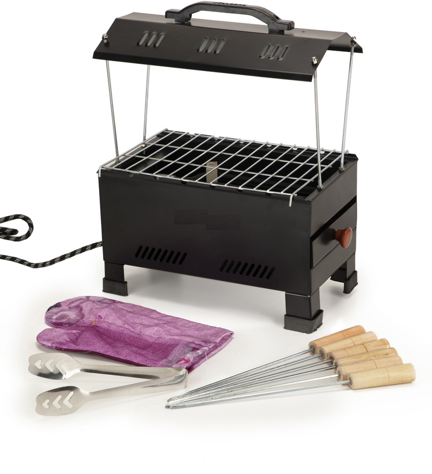 WELLBERG wb 8 grill Electric Tandoor Price in India Buy WELLBERG wb 8 grill Electric Tandoor online at Flipkart