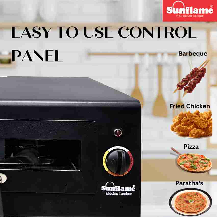 Sunflame electric sale tandoor price