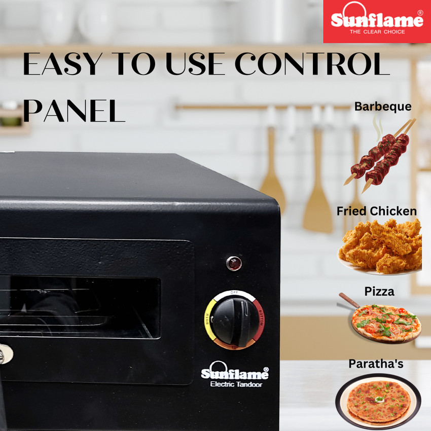 Electric top tandoor uses