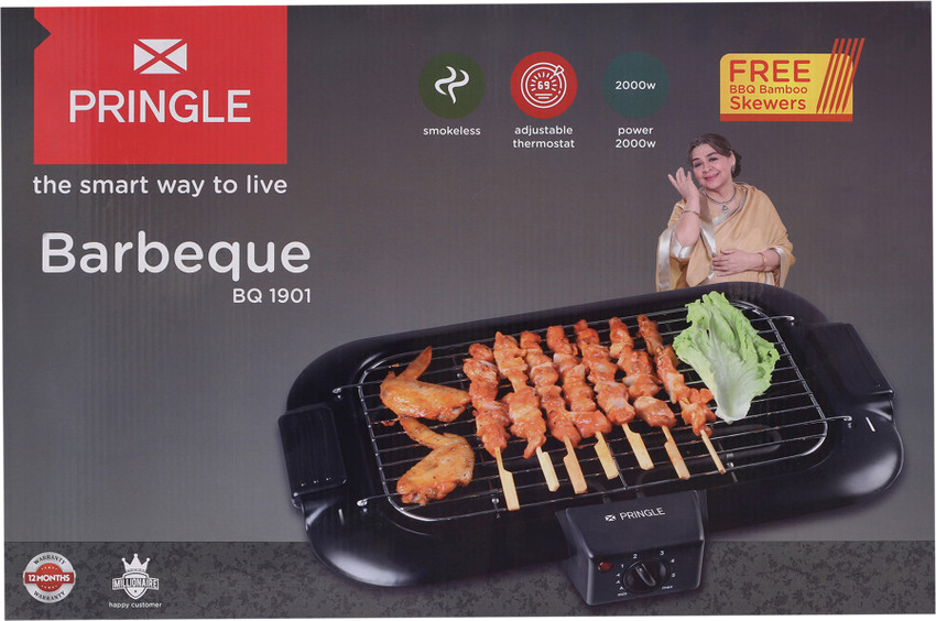 PRINGLE BBQ1901 Electric Tandoor Price in India Buy PRINGLE BBQ1901 Electric Tandoor online at Flipkart