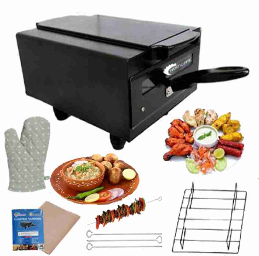 Electric Tandoor- With Hot Plate