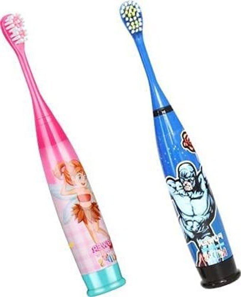 SARASI Unique Vibration Toothbrush With Additional Head For Kids