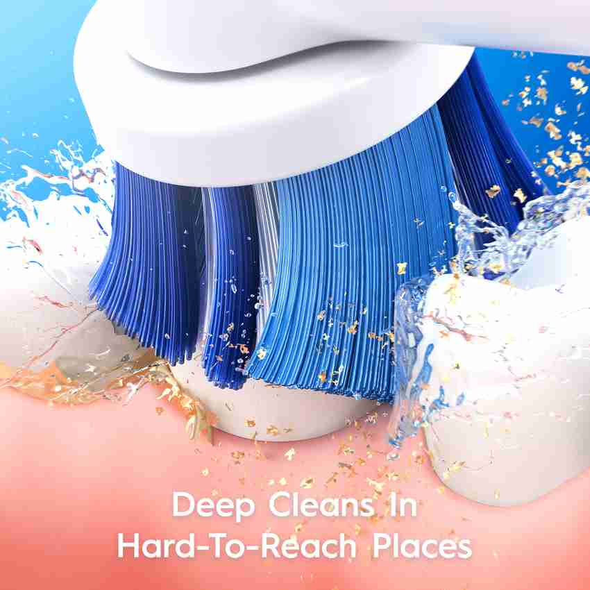 Oral B Revolution Battery Powered Brush with round brush head Electric Toothbrush