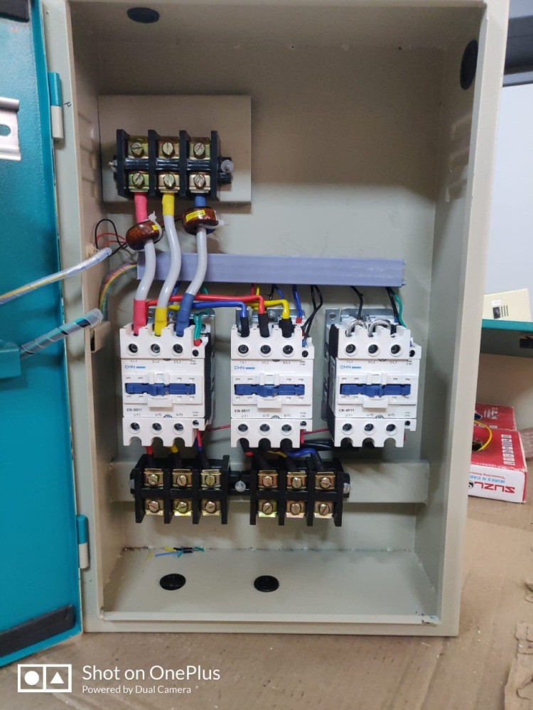 Three Phase 415 V LV Panel