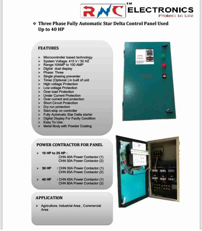 Three Phase 415 V LV Panel