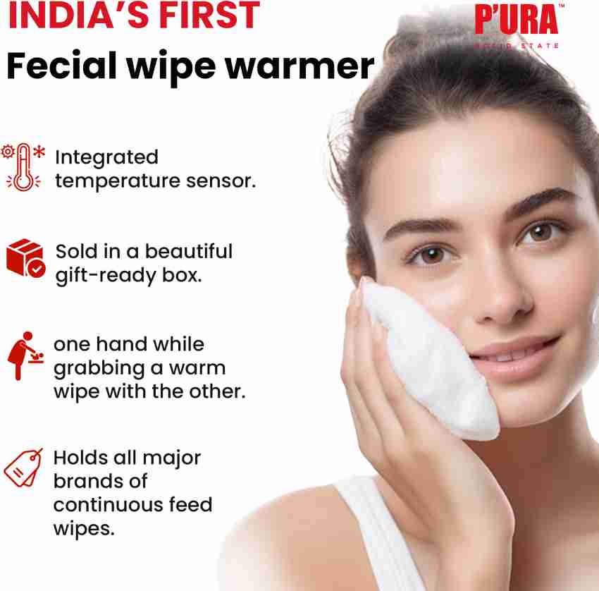 Face discount wipe warmer