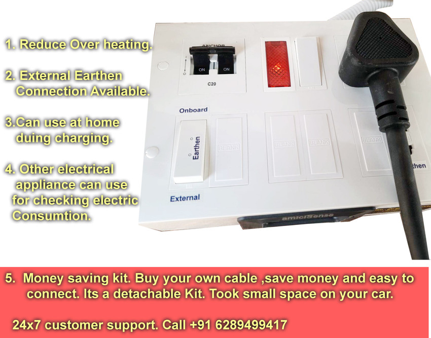 Tata nexon store ev home charger