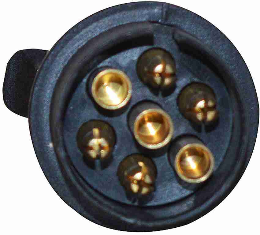 Trailer lights on sale adapter