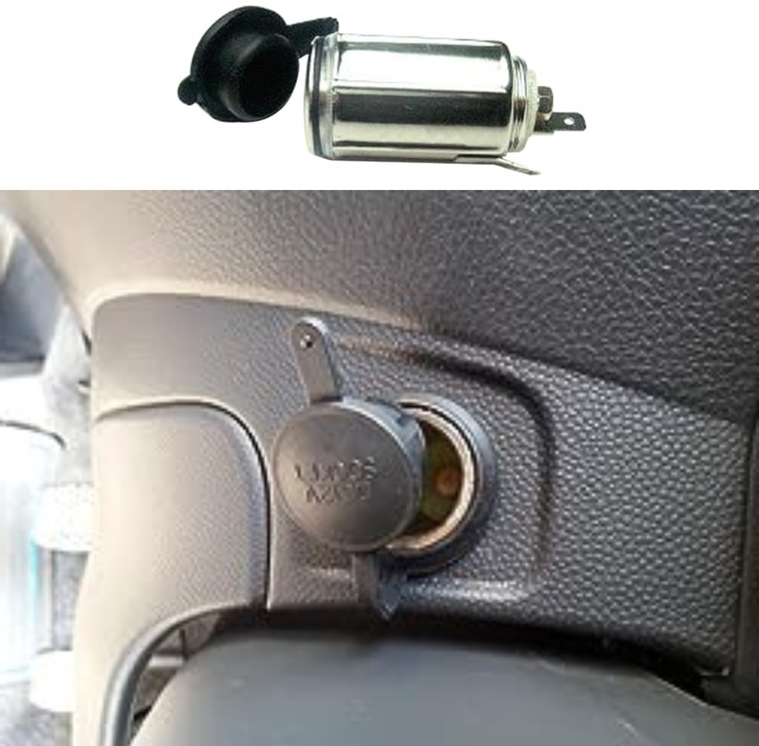 Cigarette lighter shop socket cover