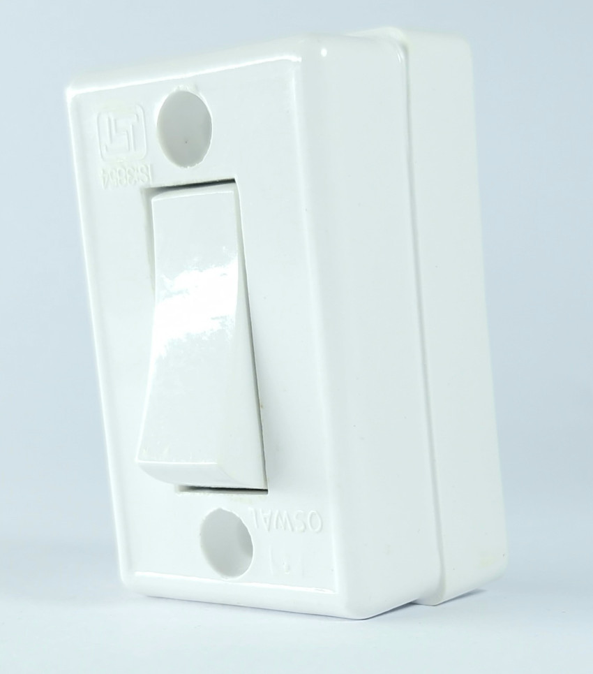 OSWAL Oswal Box Type Switch 6 A One Way Electrical Switch Price in 