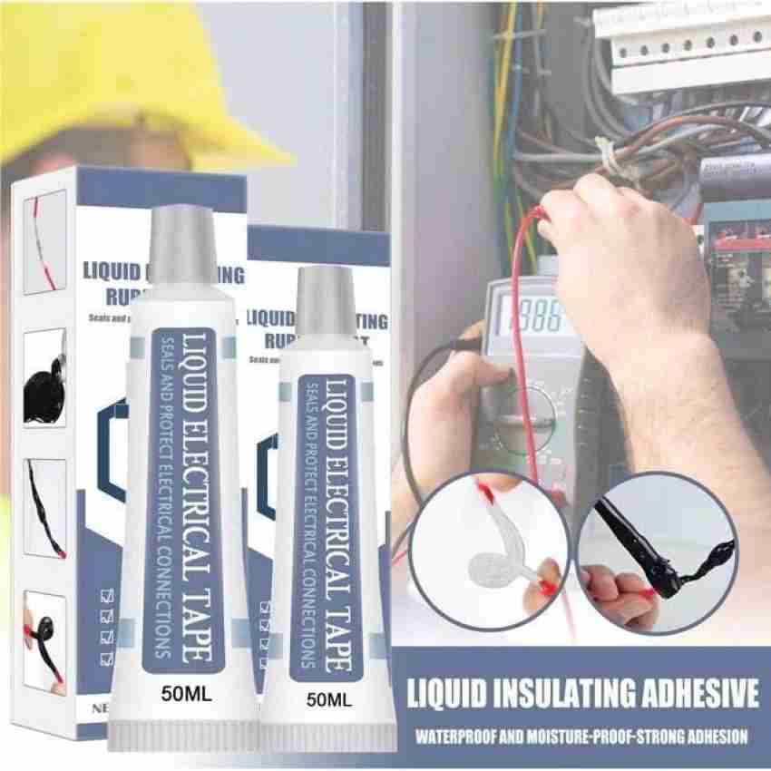 Liquid tape for pickup wire repair