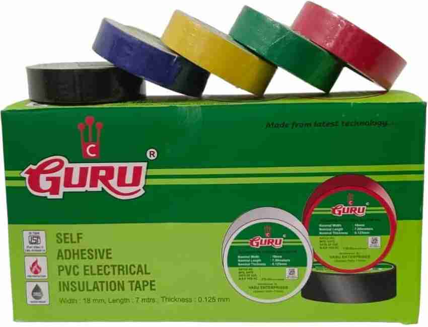 Khaitan Self Adhesive PVC Electrical Insulation Tape at Rs 393/piece, PVC  Insulation Tape in Chennai